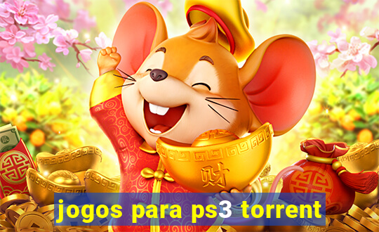 jogos para ps3 torrent